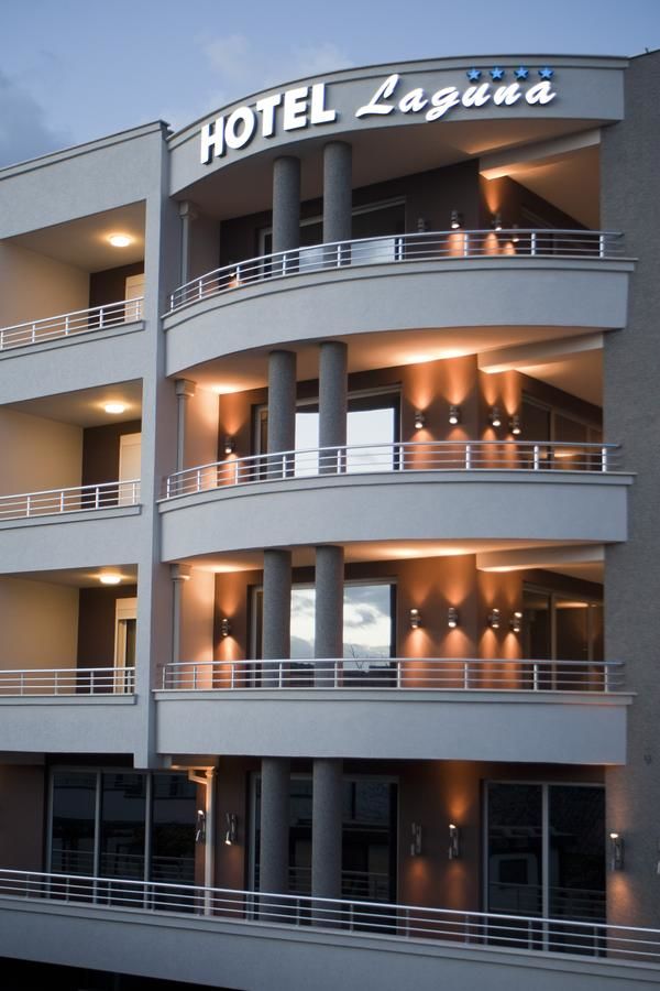 Отель Hotel Laguna Улцинь-4