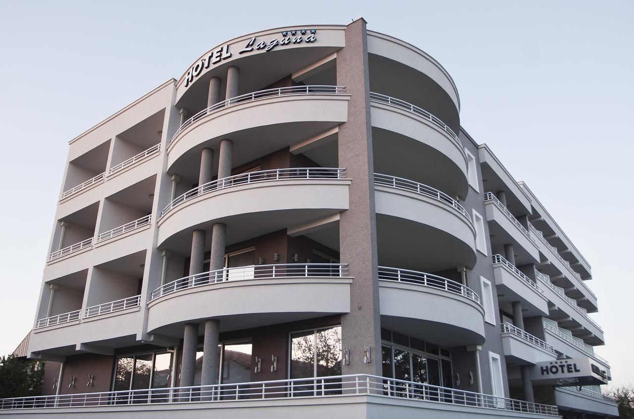 Отель Hotel Laguna Улцинь-34