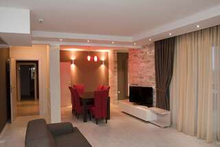 Отель Hotel Laguna Улцинь Апартаменты с 2 спальнями-10